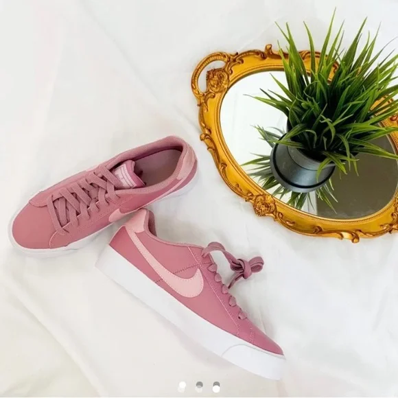 Nike Shoes Nike Court Royale Ac Size 65 Womens In Dusty Pink Poshmark